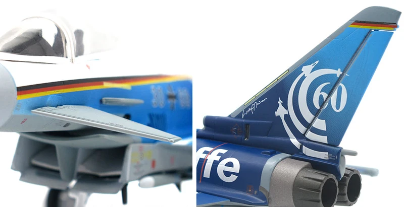 1/72 Scale German EF-2000 Fighter Model 4 1/72 Scale German EF-2000 Fighter Model - Image 4