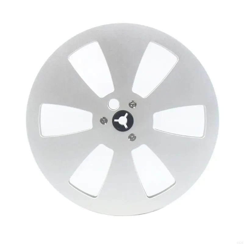 7-Inch Aluminum Recording Reel for 1/4 Inch Tape 7 7-Inch Aluminum Recording Reel for 1/4 Inch Tape - Image 7