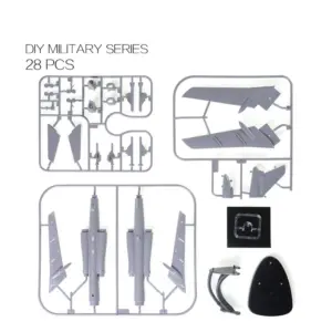 4D 1/144 H-6K Bomber Assembly Model Kit 8 S66ceb59336dc46e08fcb734276cf33fe8