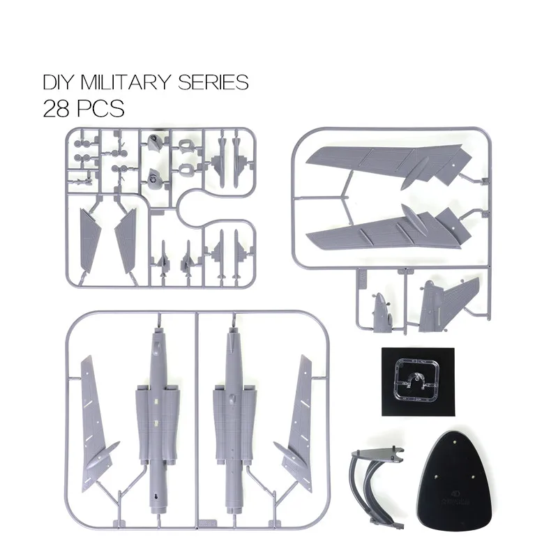 4D 1/144 H-6K Bomber Assembly Model Kit 3 4D 1/144 H-6K Bomber Assembly Model Kit - Image 3