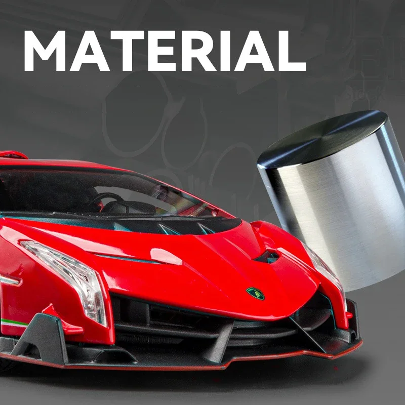 Lamborghini Veneno 1:24 Scale Model Car 3 Lamborghini Veneno 1:24 Scale Model Car - Image 3