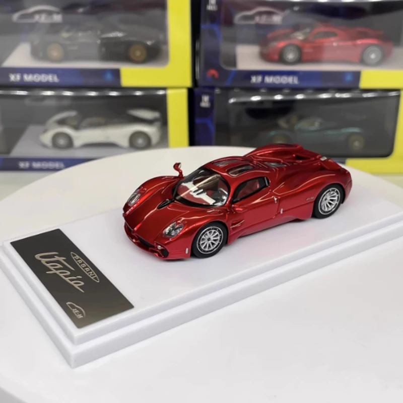 XF MODEL 1:64 Utopio Alloy Car Collection 4 XF MODEL 1:64 Utopio Alloy Car Collection - Image 4
