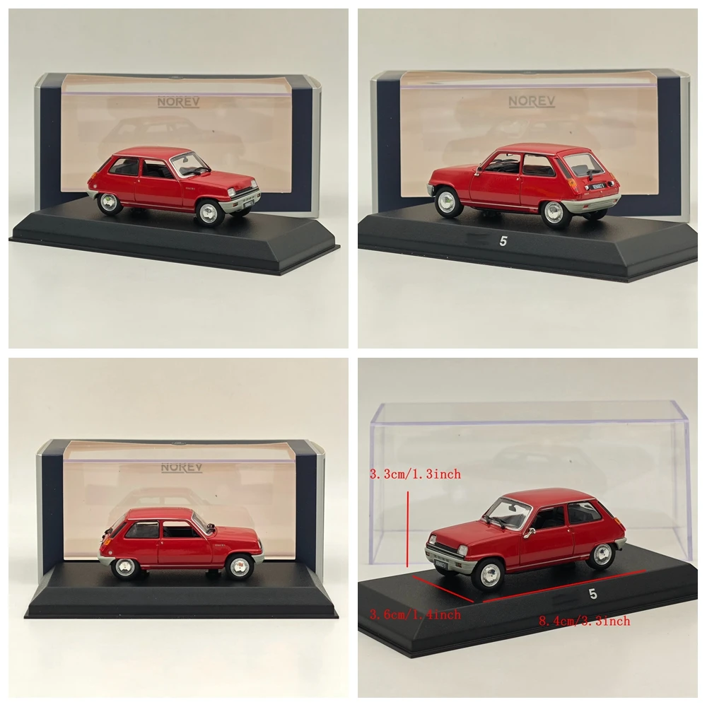 Norev 1/43 Scale Renault 5 Diecast Model Car 9 Norev 1/43 Scale Renault 5 Diecast Model Car - Image 9