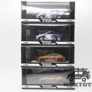 Mini Station 1:64 Diecast Model Car Collection 11 S66e4c27865c44052a71f5a7856b0d5c6f