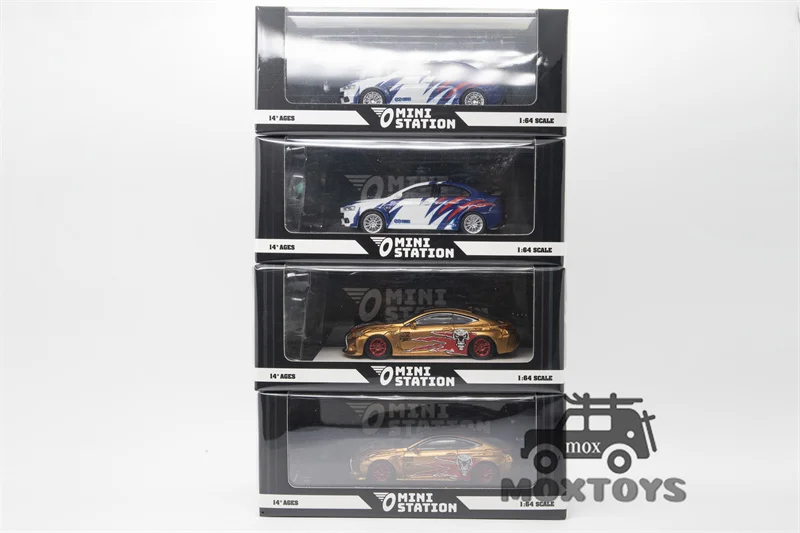 Mini Station 1:64 Diecast Model Car Collection 6 Mini Station 1:64 Diecast Model Car Collection - Image 6