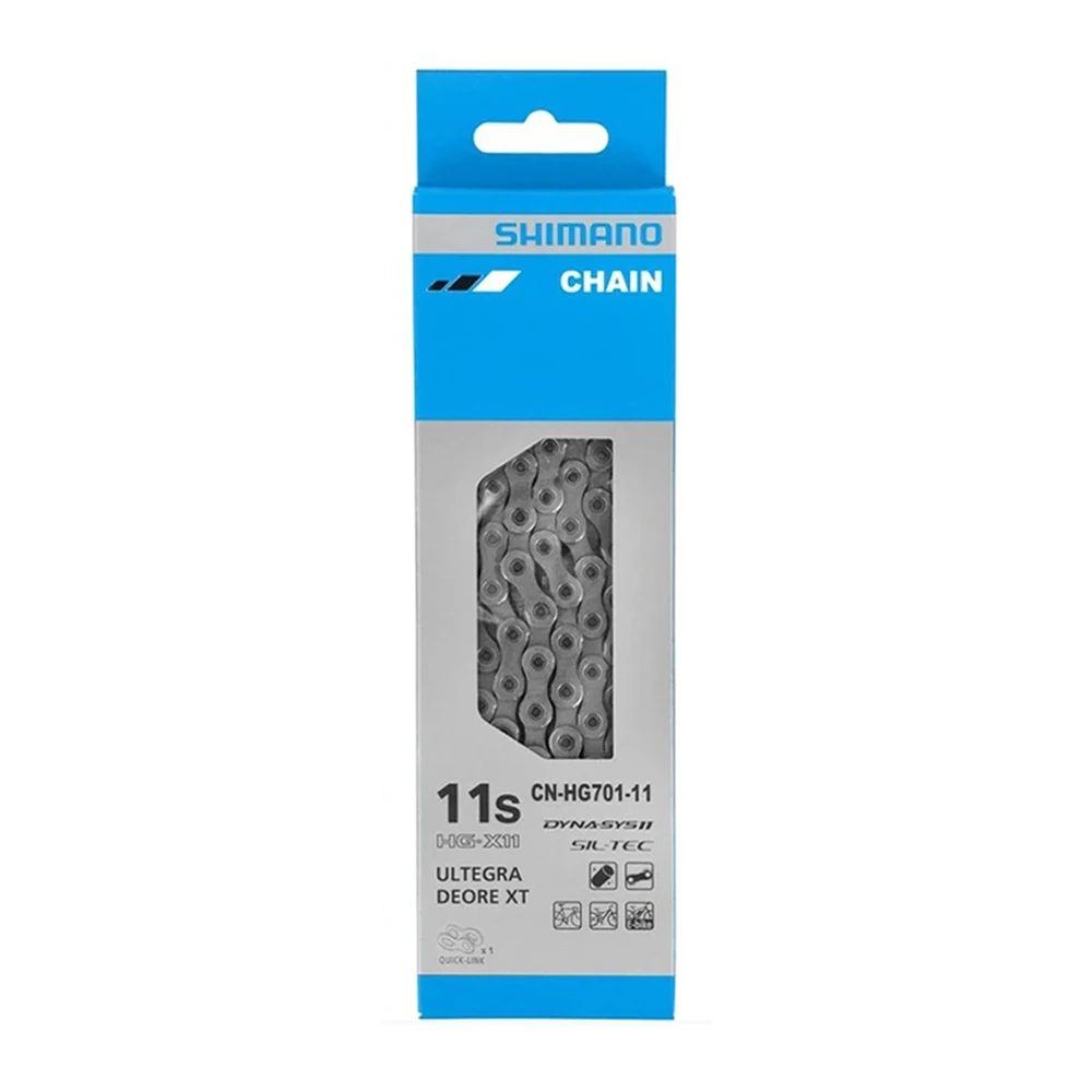 Shimano Bicycle Chain for 9, 10, 11-Speed Systems 9 Shimano Bicycle Chain for 9, 10, 11-Speed Systems - Image 9