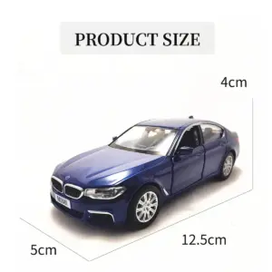 BMW 550i Diecast Model 1:36 Scale Replica 31 S66eac484e60044819d32f9c5649117afj