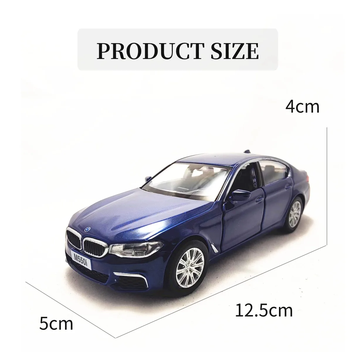 BMW 550i Diecast Model 1:36 Scale Replica 6 BMW 550i Diecast Model 1:36 Scale Replica - Image 6
