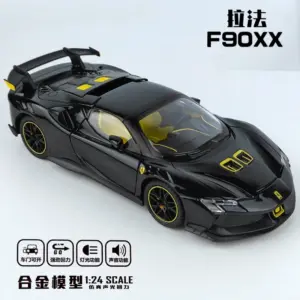 1:24 Diecast Ferrari SF90XX Model with Lights 15 S66f90c9487264f11b25bfb4f8321b9d3R