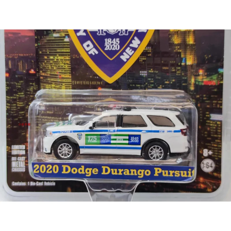 GreenLight 1:64 Dodge Durango Diecast Model 6 GreenLight 1:64 Dodge Durango Diecast Model - Image 6