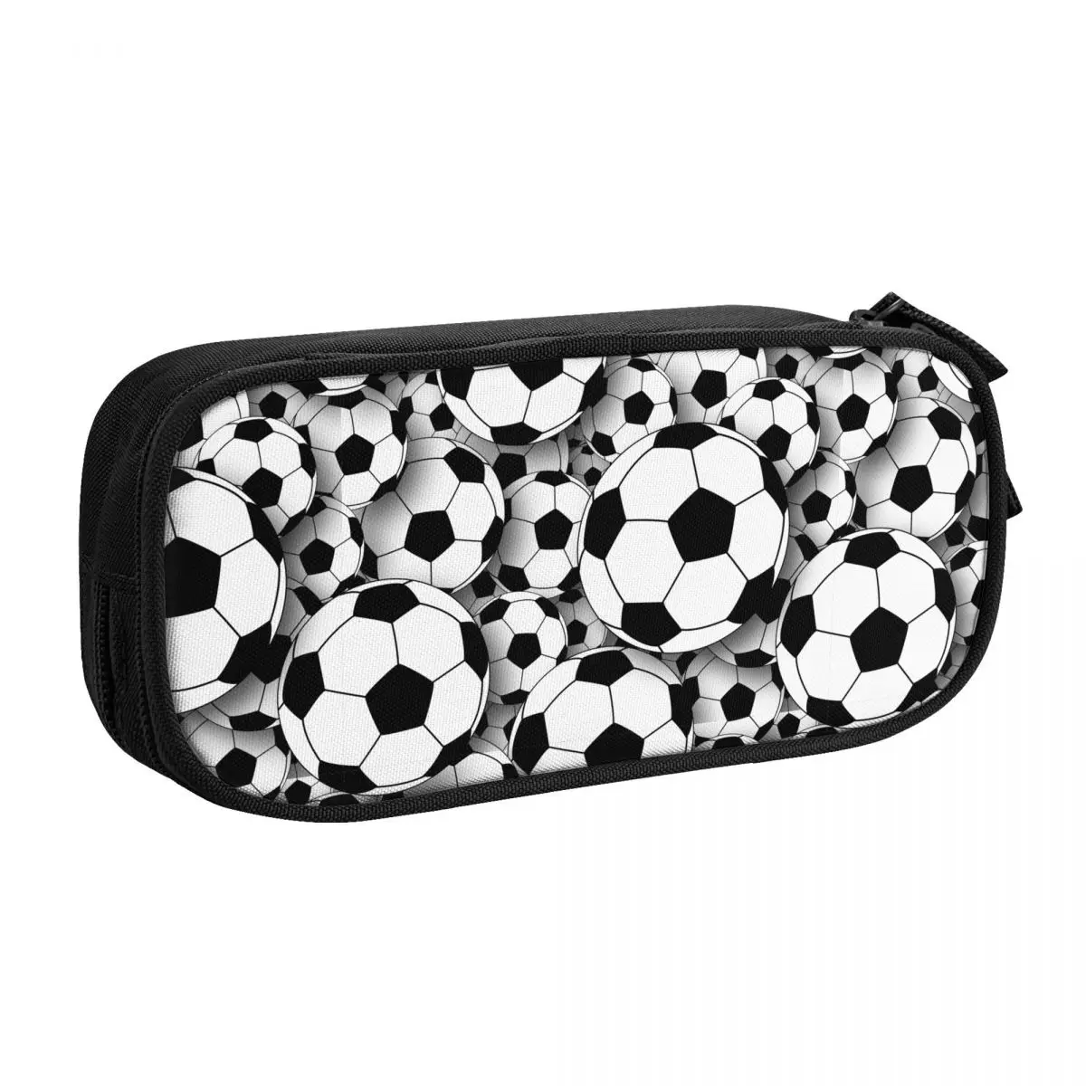 Soccer Graphic Leather Pencil Case 24 Soccer Graphic Leather Pencil Case - Image 24