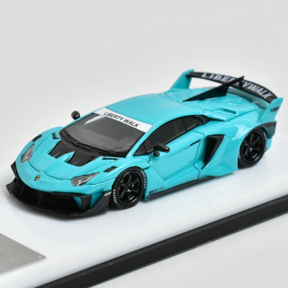 ScaleMini SM 1:64 GT EVO Resin Diecast Car 2 ScaleMini SM 1:64 GT EVO Resin Diecast Car - Image 2