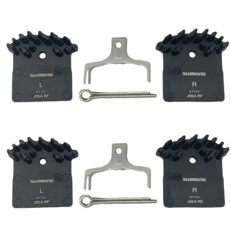 Shimano J05A J04C J02A Brake Pad Set 3 Shimano J05A J04C J02A Brake Pad Set - Image 3