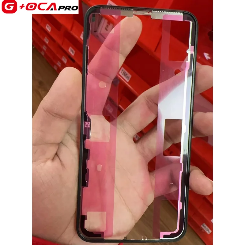 G+OCA Pro Front Bezel Frame Set for iPhone 3 G+OCA Pro Front Bezel Frame Set for iPhone - Image 3