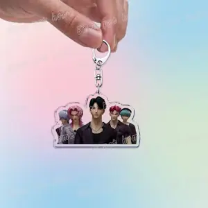 Kpop Demon Hunters Huntrix Keychain Acrylic 99 S676181ea336b4f79bb59ac6a249c970f7