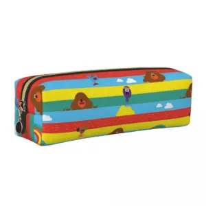 H-Hey D-Duggees Fun Pattern Pencil Case