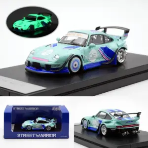 RWB 993 Rotana Diecast Model Car 1:64 Scale 39 S677e6a25db1f47a9acead8120d7636259 1