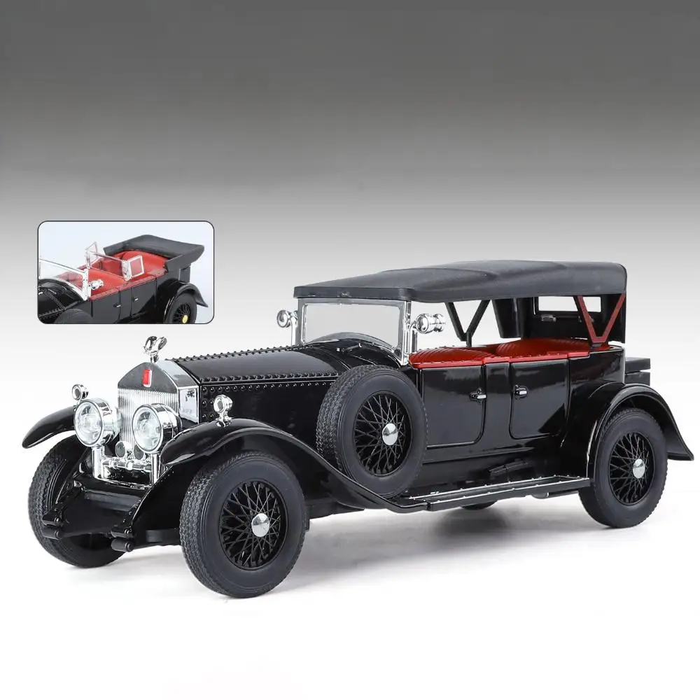 1925 Rolls Royce Phantom I Diecast Model 1:24 18 1925 Rolls Royce Phantom I Diecast Model 1:24 - Image 18