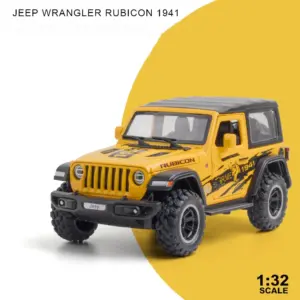 1:32 Scale Jeep Wrangler Rubicon Model Car 15 S679fc9f81832429f97efbaccfd2e0b50j
