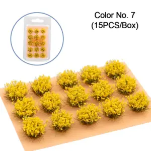 Forest Flower Cluster Model for Dioramas 24 S67aa4ebb212b43118c2d85def3259abbs