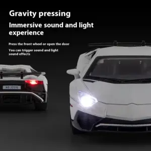 1:32 LP750 Alloy Sports Car Model Collection 14 S67cf44b61bfe49278b5ae3e4483a572fo