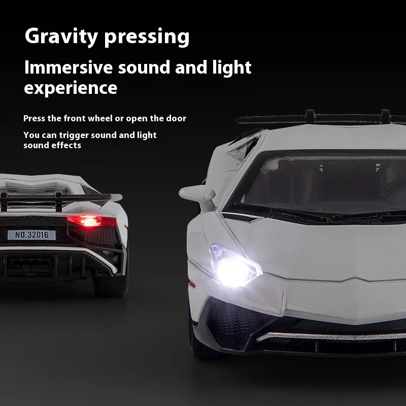 1:32 LP750 Alloy Sports Car Model Collection 5 1:32 LP750 Alloy Sports Car Model Collection - Image 5