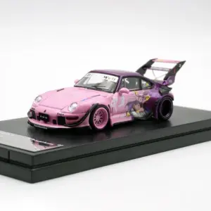 RWB 993 Rotana Diecast Model Car 1:64 Scale 31 S67d00b1c8fff4ed3838ad898322253dby 1