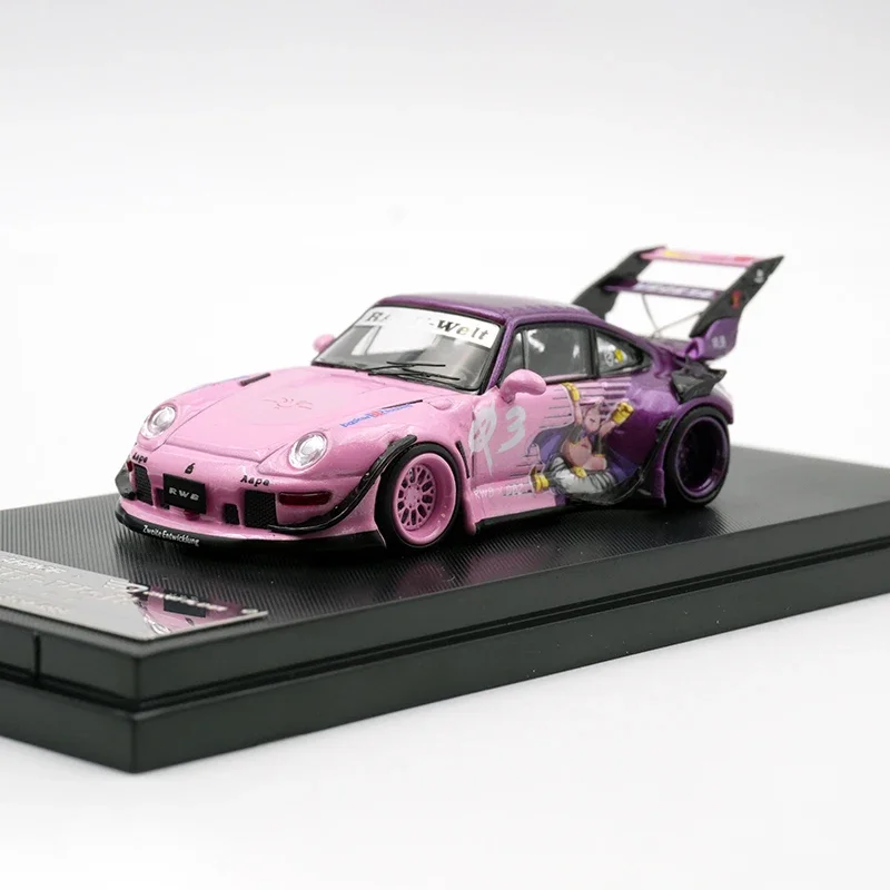 RWB 993 Rotana Diecast Model Car 1:64 Scale 6 RWB 993 Rotana Diecast Model Car 1:64 Scale - Image 6