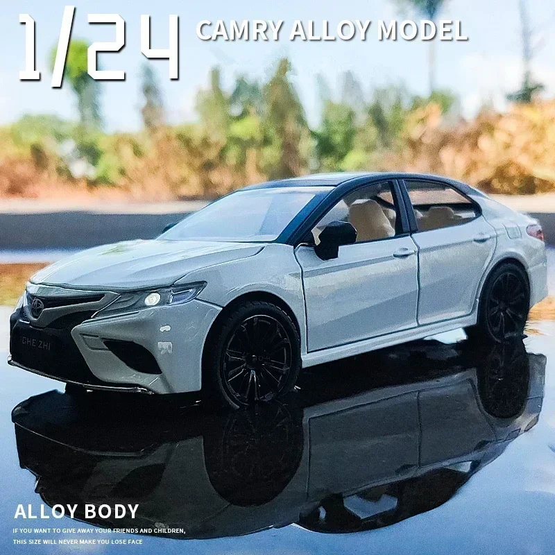 Toyota Camry MPV 1:24 Diecast Model Car 2 Toyota Camry MPV 1:24 Diecast Model Car - Image 2