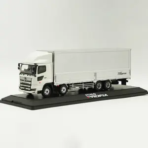 1:43 Scale Hino Supergreat Container Truck Model 11 S67f5d9874f3d43d1b677fd7e71f8f674k