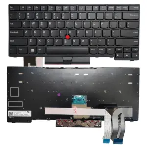 Lenovo ThinkPad T14 P14s Gen 1 US/Spanish Keyboard 10 S681eedea32f440bdbf08c1f0123ed8b4w