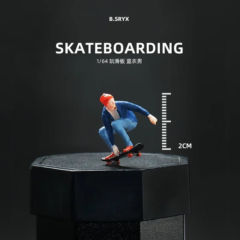 1:64 Scale Miniature Figures Diorama Set 20 1:64 Scale Miniature Figures Diorama Set - Image 20