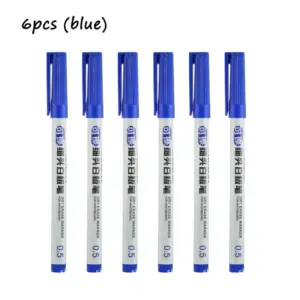 Erasable Whiteboard Marker Pens Set of 5 24 S683545a103cc40c9904047453f1c4ba65