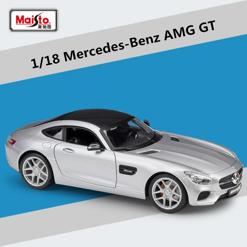 Maisto 1:18 Mercedes Benz SLS AMG Model Car 13 Maisto 1:18 Mercedes Benz SLS AMG Model Car - Image 13