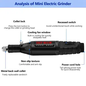 USB Electric Drill with 26 Accessories 9 S6881ea3e069847e2960f7589a5c3c2eej