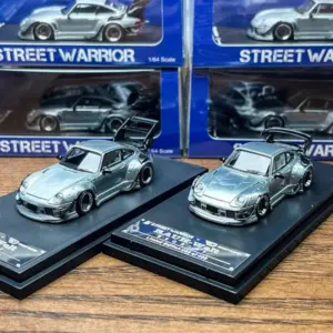 993 RWB Rotana 1:64 Scale Diecast Model 9 S688685acd47e4728a34189fe3e45ef62J