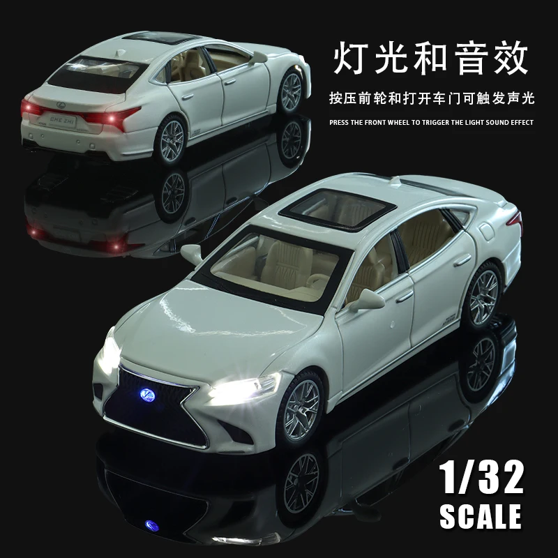 Lexus LS500H 1:32 Scale Diecast Model Car 4 Lexus LS500H 1:32 Scale Diecast Model Car - Image 4
