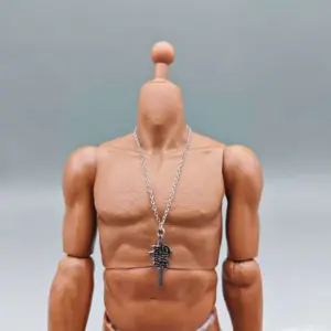 1/6 Scale Soldier Cross Necklace for Action Figures 32 S68b05349b40744f78584866251c20d6fR