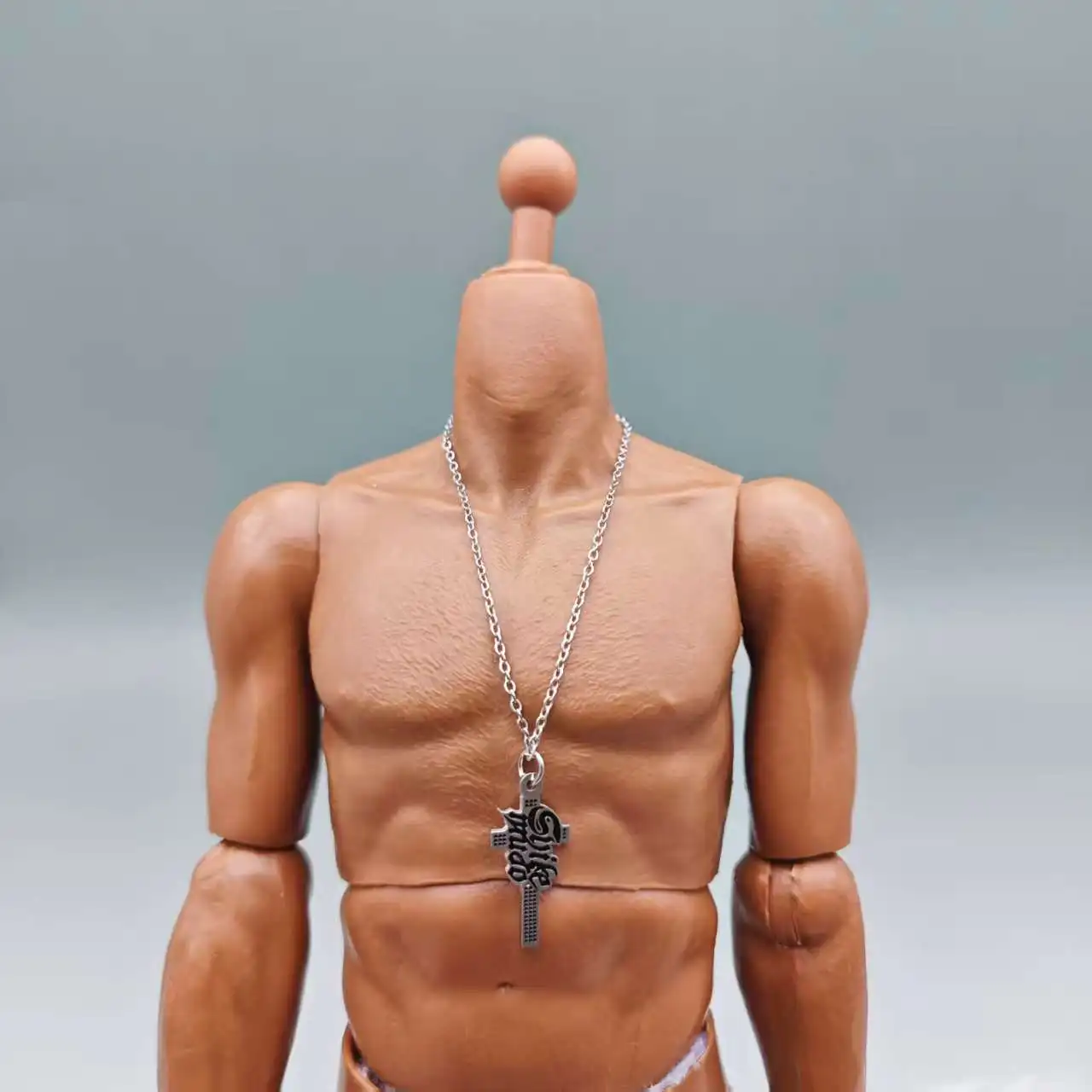1/6 Scale Soldier Cross Necklace for Action Figures 8 1/6 Scale Soldier Cross Necklace for Action Figures - Image 8