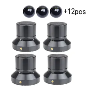 Speaker Base Shock Absorber Feet Set of Four 21 S68bd4912ad774e6ba598387bd23921d6D