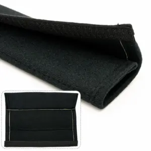 Universal Seat Belt Safety Pad Cover Set 12 S68c3974f69c241e685a802295a9dd0f9w