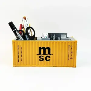 Creative Marine Model Container Pen Storage Box 25 S68c529bce41545f59eefb5bd73c0a521h