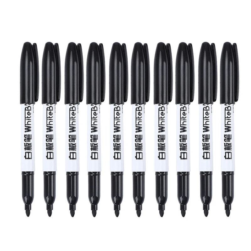 Erasable Whiteboard Markers Set of 10 7 Erasable Whiteboard Markers Set of 10 - Image 7