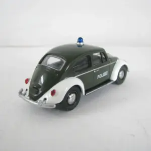 Diecast 1:64 Scale VW Kafer Polizei Model 7 S68dc94b182b147188bf22d0fd152b779P