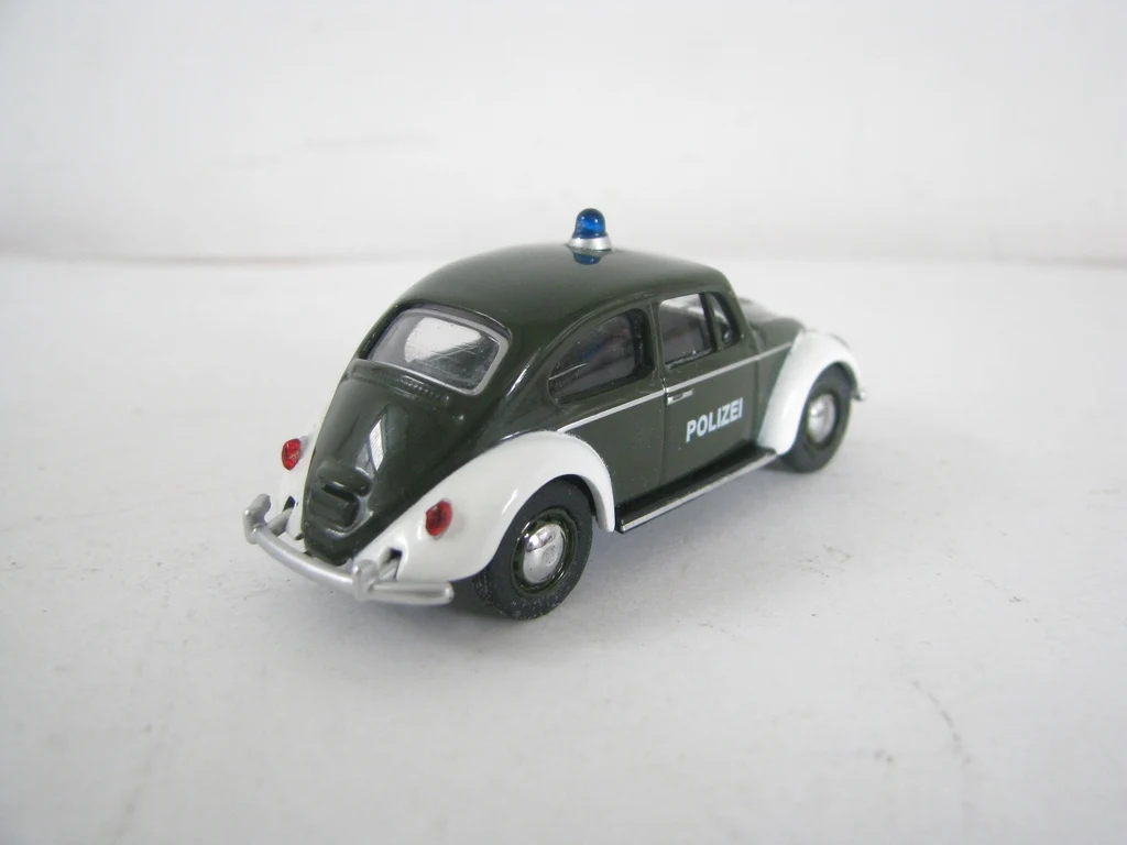 Diecast 1:64 Scale VW Kafer Polizei Model 3 Diecast 1:64 Scale VW Kafer Polizei Model - Image 3