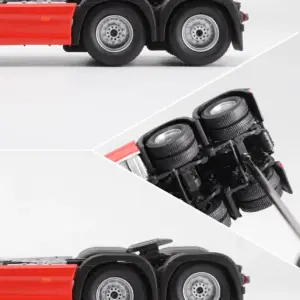 GCD ACTROS GIGASPACE 6x2 Diecast Model 1/64 13 S68deddc434ea4a988b24f3149bdd288cG