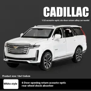 Diecast Cadillac Escalade 1:32 Scale Model 19 S68ec009831424134a3ea630aa01dad9ae