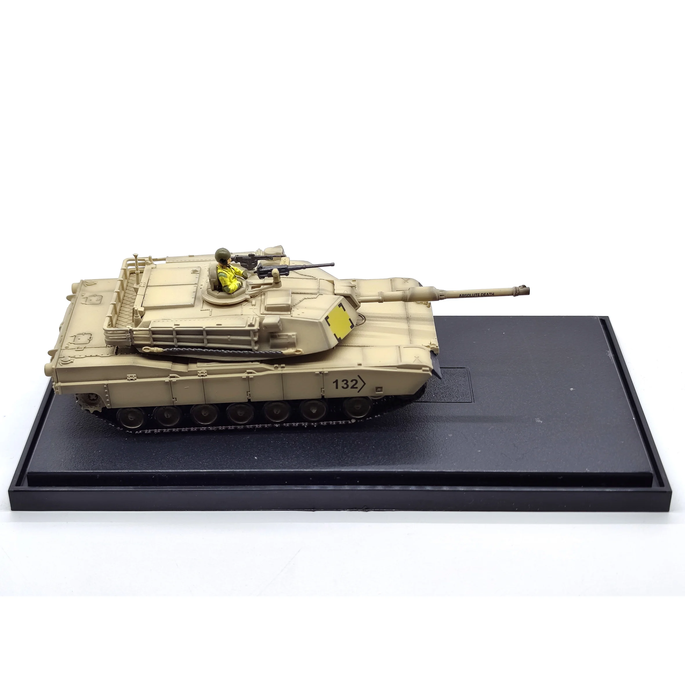 1/72 Scale US M1A2 Main Battle Tank Model 3 1/72 Scale US M1A2 Main Battle Tank Model - Image 3