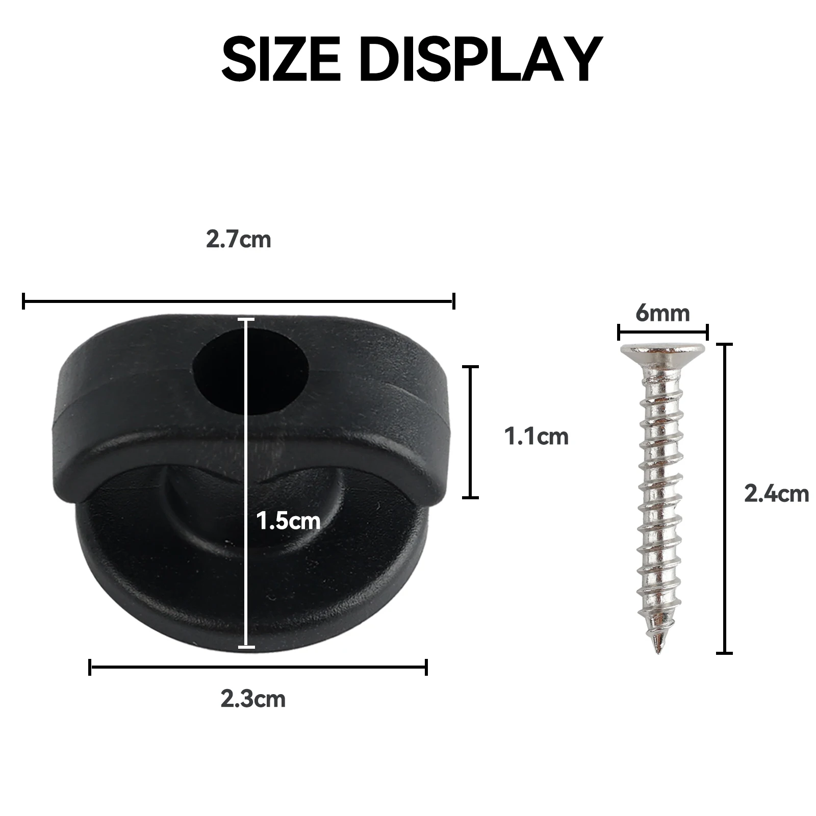 Universal Cargo Net Hook Kit - 2 or 4 Hooks 2 Universal Cargo Net Hook Kit - 2 or 4 Hooks - Image 2