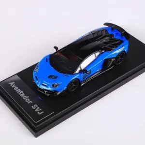 Diecast 1/64 Scale Lamborghini Aventador SVJ Model 14 S6906e54f909c4c46931ed58565fcd9f9u